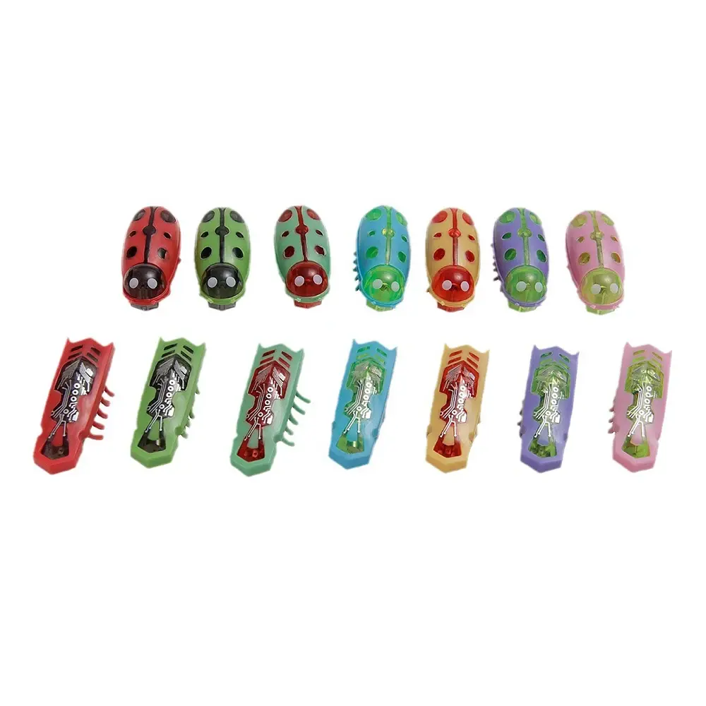 Pet Electronic Insect Mouse Toys for Cat Dog Automatic Flip Turns Electric Bug Cat Interactive Toy Pet Supplies