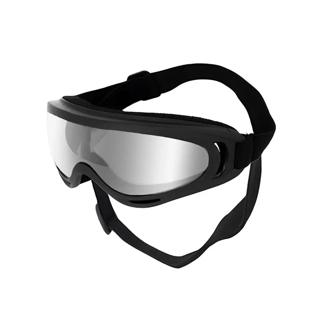 Adjustable Dog Glasses Outdoor Pet Goggles for Small Large Dogs Anti-UV Windproof Dog Sunglasses Pet Eyewear Eye Protection