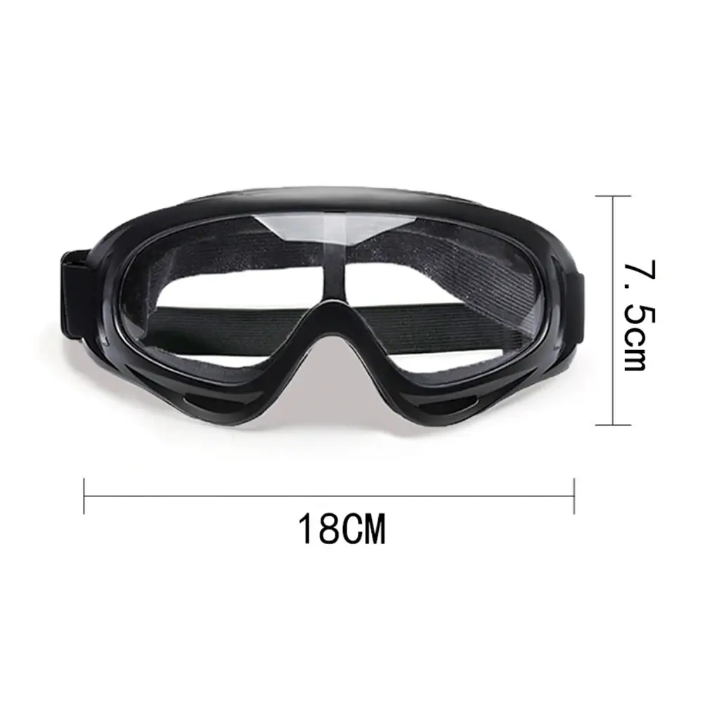 Adjustable Dog Glasses Outdoor Pet Goggles for Small Large Dogs Anti-UV Windproof Dog Sunglasses Pet Eyewear Eye Protection