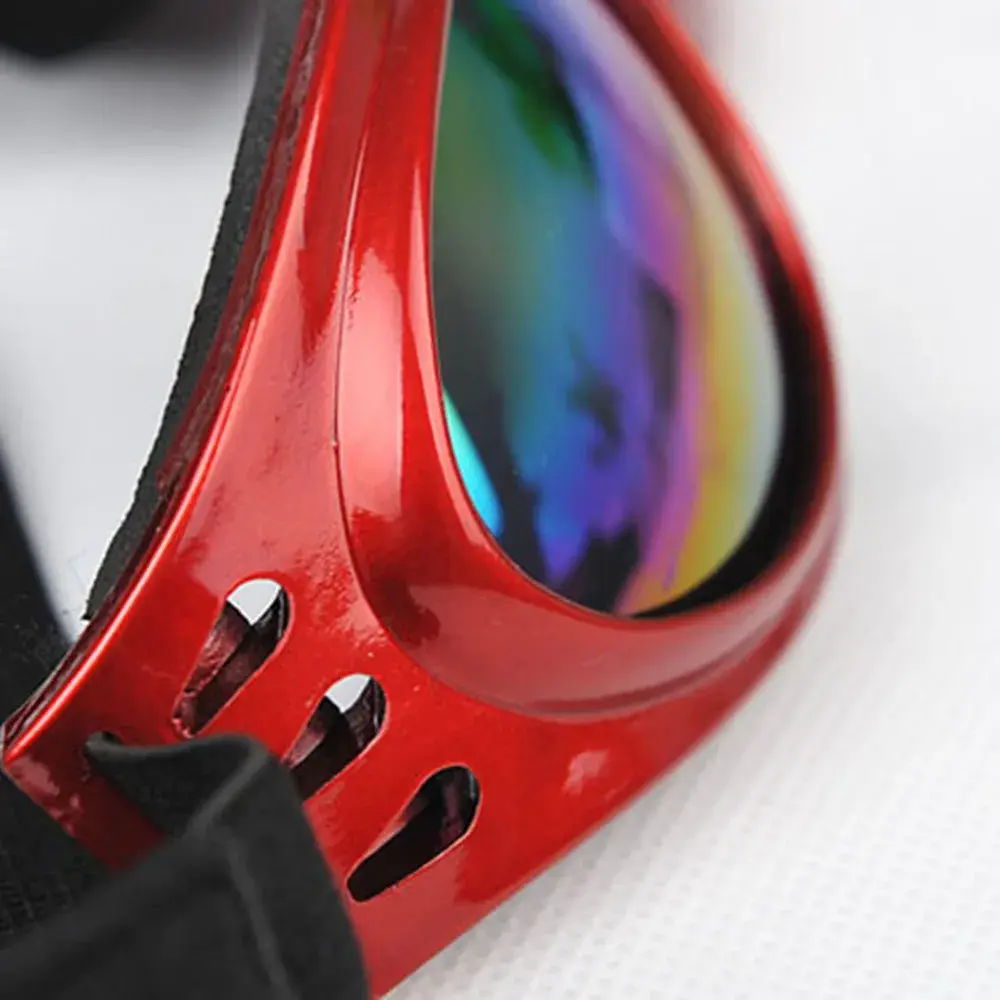 Adjustable Dog Goggles Foldable Prevent UV Pet Glasses for Small Medium Dog Cat Puppy Sunglasses Pet Photo Props Dog Accessories