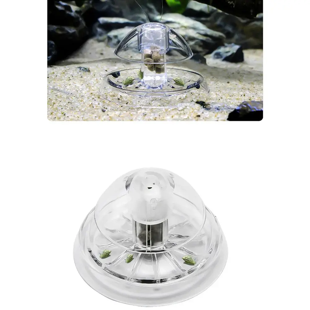 Snail Trap Catcher Grass Tank Fish Tank Snail Remover Trap Leech Planaria Pest Catch Box Aquarium Environment Cleaning Tools
