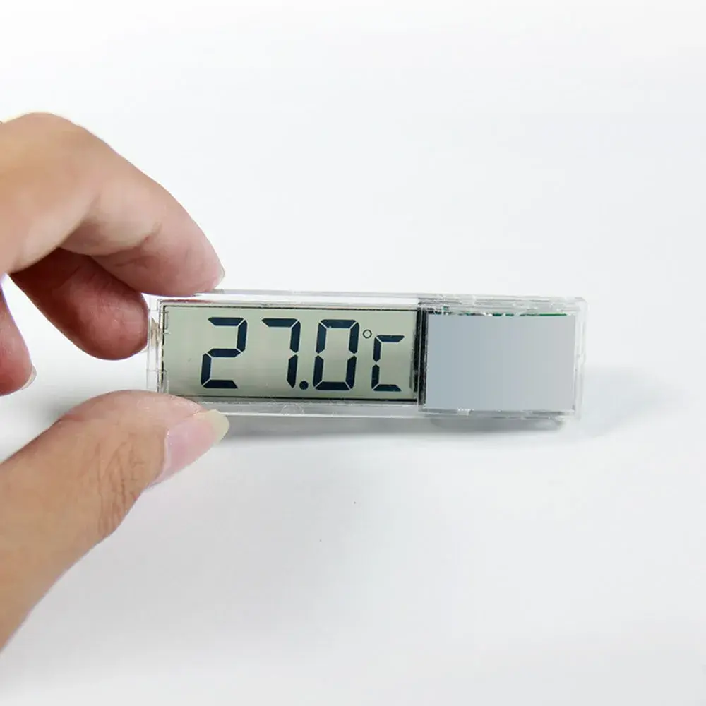Aquarium Electronic Thermometer LCD Digital Fish Tank Thermometer Water Temperature Measuring Instrument Aquarium Accessories