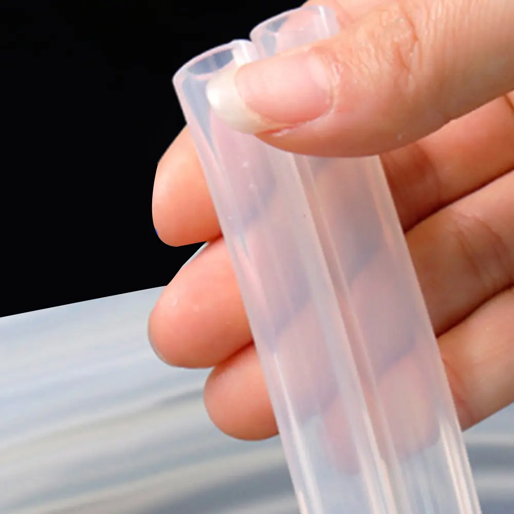 Aquarium Oxygen Pump Silicone Hose, Fish Tank Pond Pump, Air Bubble Stone Tube,  Food Grade Material for Safe Use