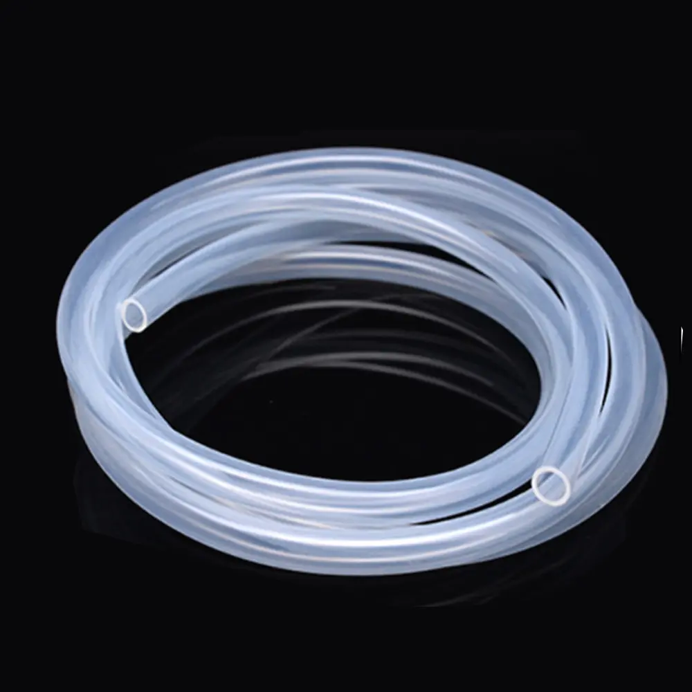 Aquarium Oxygen Pump Silicone Hose, Fish Tank Pond Pump, Air Bubble Stone Tube,  Food Grade Material for Safe Use