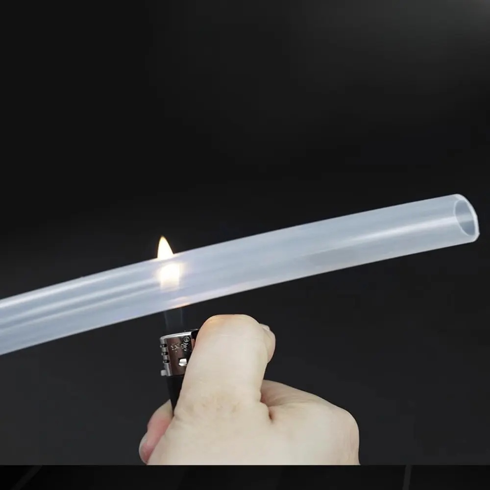 Aquarium Oxygen Pump Silicone Hose, Fish Tank Pond Pump, Air Bubble Stone Tube,  Food Grade Material for Safe Use