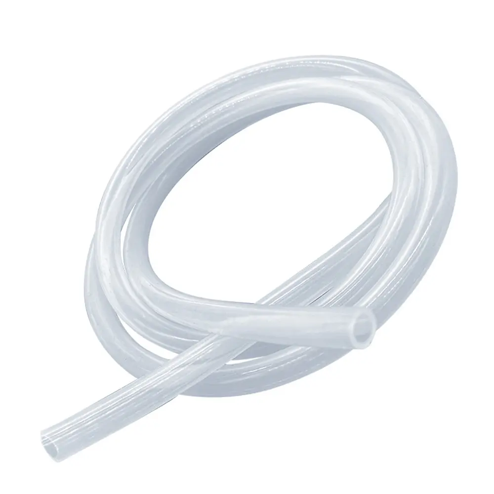 Aquarium Oxygen Pump Silicone Hose, Fish Tank Pond Pump, Air Bubble Stone Tube,  Food Grade Material for Safe Use