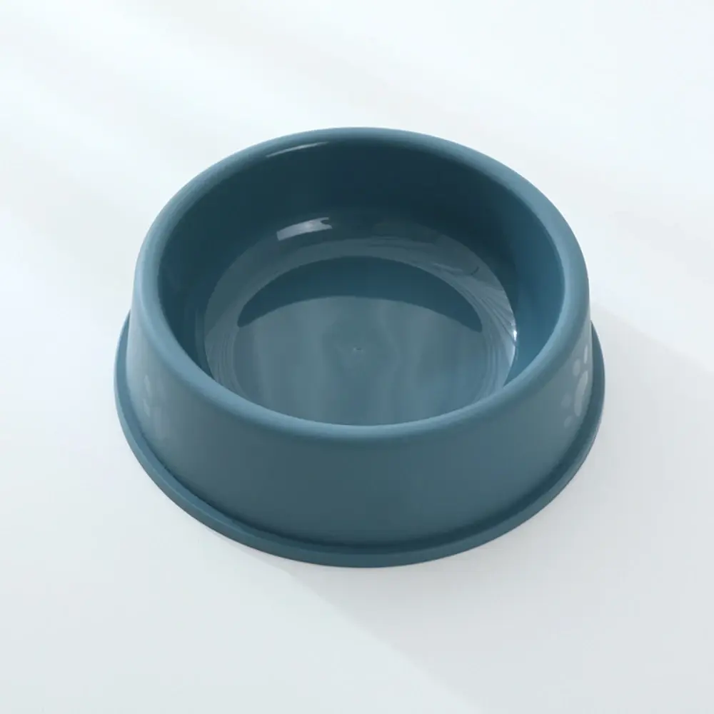 High Quality Pet Feeding Bowls for Cats and Dogs Solid Color Food water Bowls Easy to Clean Wet & Dry Food Bowls Pet Supplies