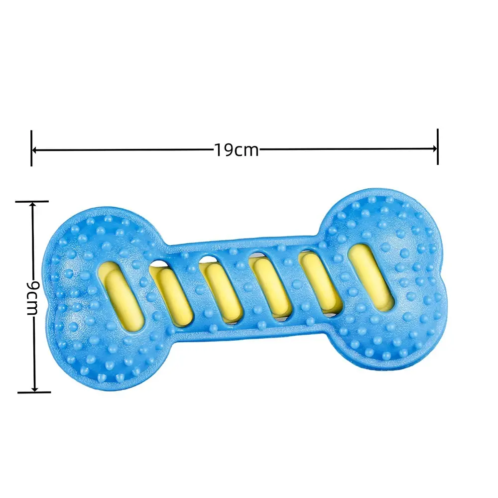 Pet Dog Teeth Cleaning Molar Stick Chew Toys Rubber Bone Toy Puppy Interactive Stick Dog Chew Bite Toys Pet Supplies