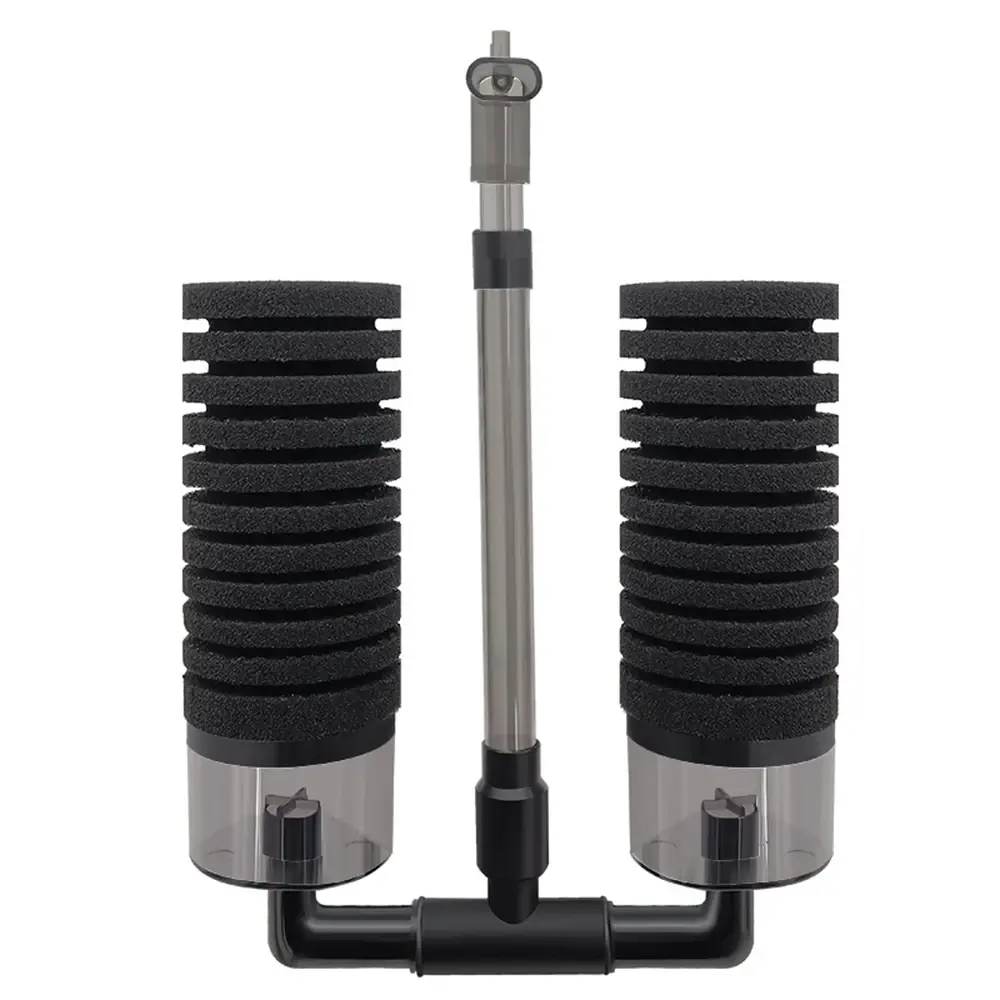 Aquarium Biochemical Sponge Filter with Filter Balls High-Efficiency Fish Tank Filtration System Aquarium Filter Accessories