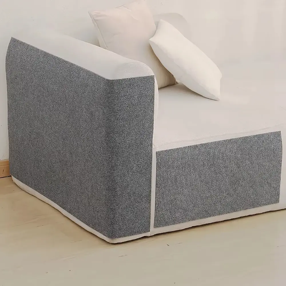 Self-Adhesive Cat Scratching Board Wall Stickers Wall Mounted DIY Anti-Scratch Mat for Furniture Protection & Cat Nail Care