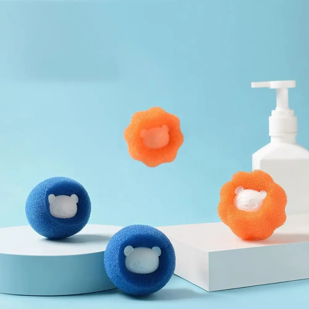 5/10pcs Pet Sponge Laundry Balls Pet Hair Collector Washing Machine Filter Cat Hair Remover Cleaning Tools Pet Accessories