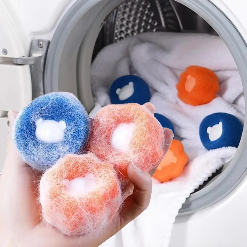 5/10pcs Pet Sponge Laundry Balls Pet Hair Collector Washing Machine Filter Cat Hair Remover Cleaning Tools Pet Accessories