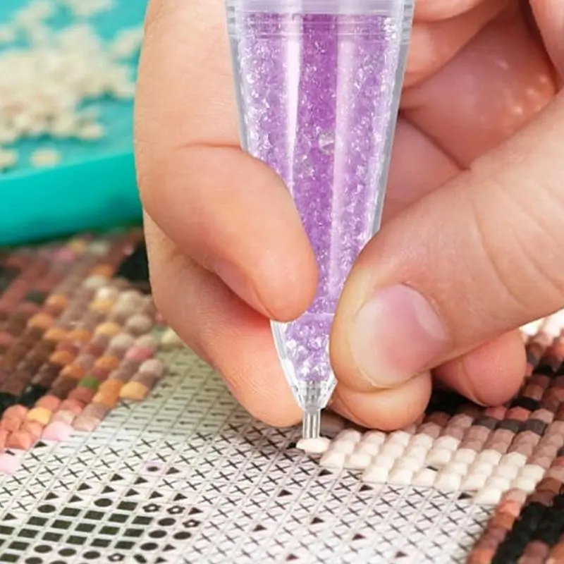 Diamond Art Pen Set Multi-purpose Painting Decoration Diamond Nail Art Diamond Pen Embroidery Set Diamond Art Tools