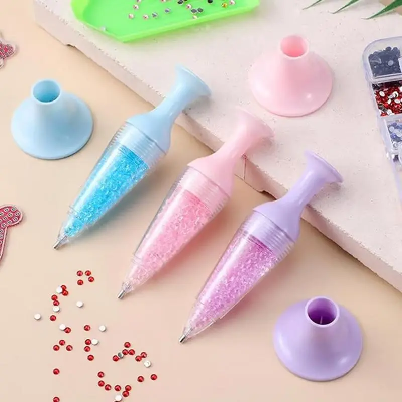 Diamond Art Pen Set Multi-purpose Painting Decoration Diamond Nail Art Diamond Pen Embroidery Set Diamond Art Tools