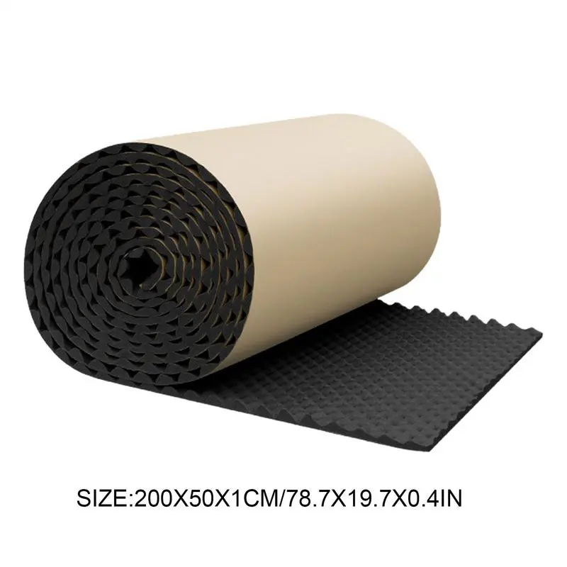 Sound-absorbing panels, fireproof sound insulation pads, self-adhesive sound insulation barriers, car ktv sound insulation panel