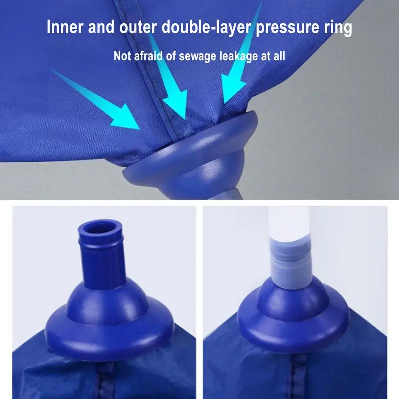 Air conditioner cleaning cover with water pipe Air conditioner non-disassembly cleaning cover Air conditioner cleaning bag
