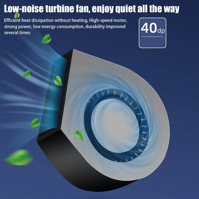 Cushion For Car Seat Cooler Fan Sitting Pad Multifunctional Seat Cushion With 3 Speeds Adjustable Fan For Automotive Home