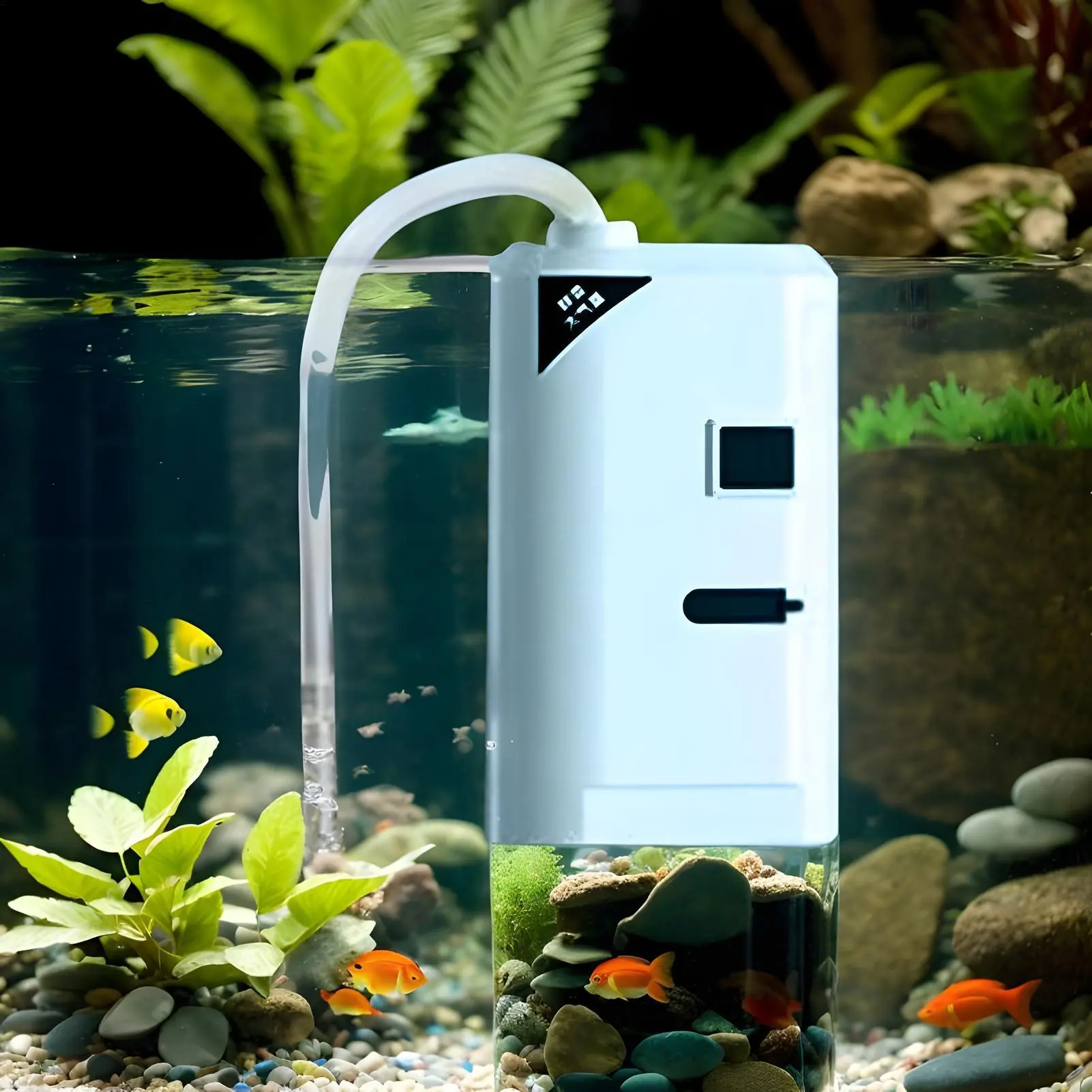 Aquarium Air Pump USB Quiet Portable Fish Tank Air Bubbler Fishing Accessories For Pond Pool Hydroponics Aquaculture Reptiles