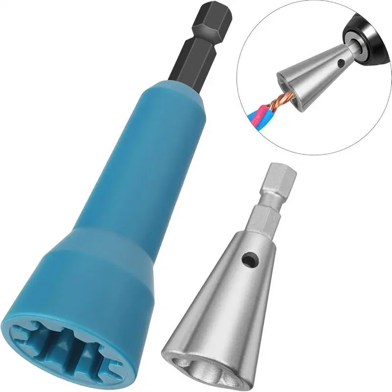 Wire Twister Tool Connector Driver Professional Electricians Tools Cable Stripper For Industrial Work Construction Outdoor