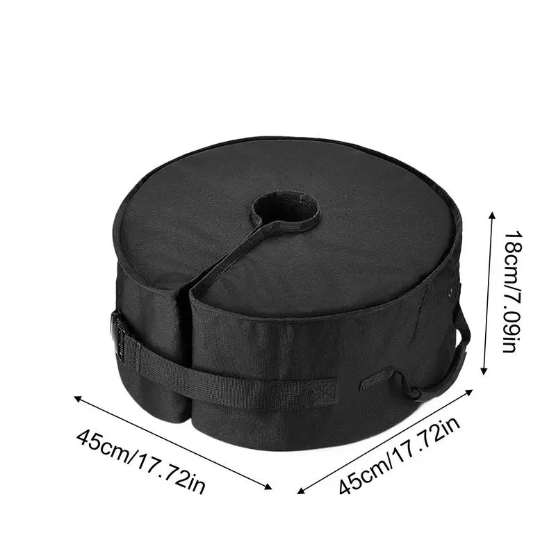Umbrella Weighted 90Lbs Sandbag Weight For Umbrella Base Heavy-Duty Sand Bags Fillable Replacement Parts For Patio Outdoor Yard