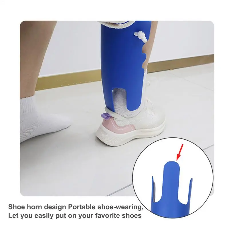 Sock Helper Aide Tool Sock Aid Tool For Elderly With Adjustable Cords Daily Use Hard Elderly Stocking Assistive Slider For