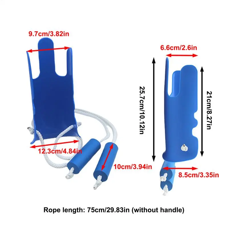 Sock Helper Aide Tool Sock Aid Tool For Elderly With Adjustable Cords Daily Use Hard Elderly Stocking Assistive Slider For
