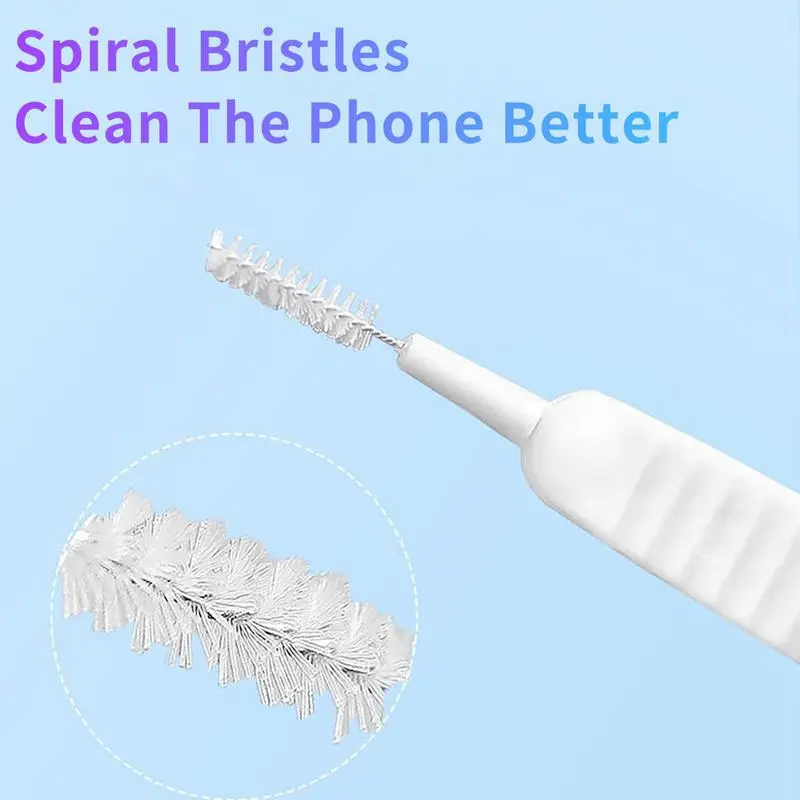 13-piece mobile phone interface cleaning brush set computer keyboard headset cleaning tool suitable for ip Type-C interface