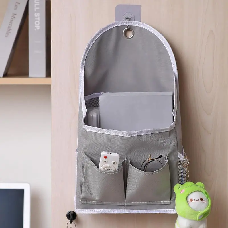 Wall Mounted Bag Large Capacity Compartmented Multifunction Basket Organizing Box Containers Wall Organizer Storage For Dorm