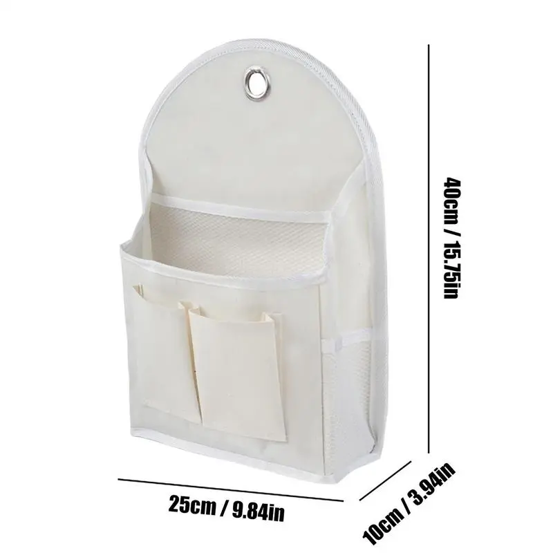 Wall Mounted Bag Large Capacity Compartmented Multifunction Basket Organizing Box Containers Wall Organizer Storage For Dorm