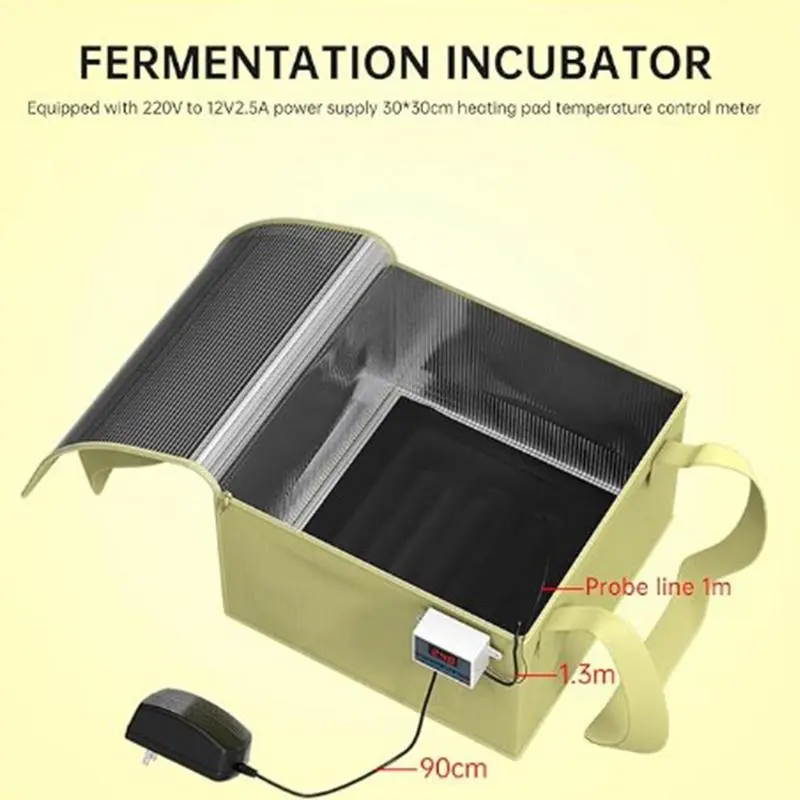 Dough fermentation container Precision temperature control fermentation box Insulated waterproof fermentation equipment