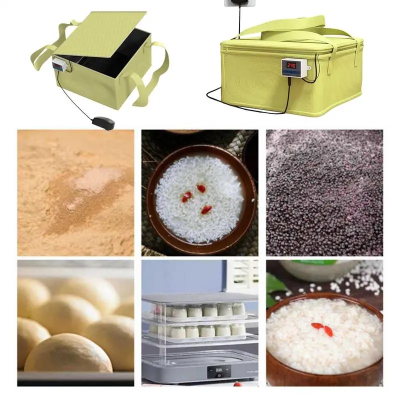 Dough fermentation container Precision temperature control fermentation box Insulated waterproof fermentation equipment