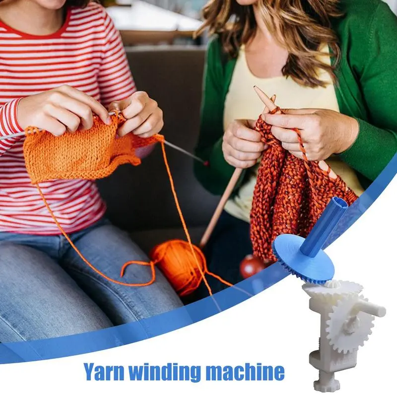 Yarn Winder For Crocheting Yarn Fiber Wool String Ball Winder With Lower Noise Portable Knitting Enthusiast Needlecraft Supply