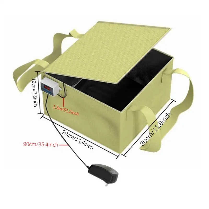 Dough fermentation container Precision temperature control fermentation box Insulated waterproof fermentation equipment