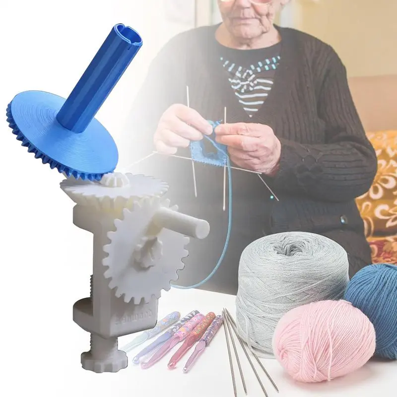 Yarn Winder For Crocheting Yarn Fiber Wool String Ball Winder With Lower Noise Portable Knitting Enthusiast Needlecraft Supply