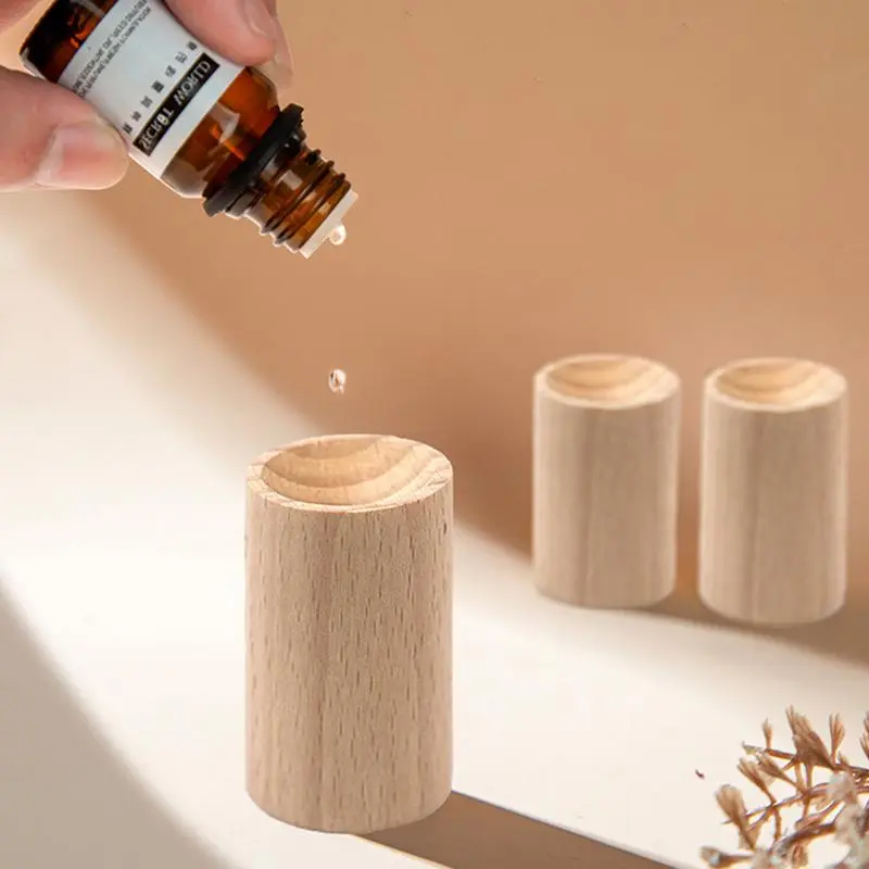 Wooden essential oil diffuser, aromatherapy diffuser, long-lasting fragrance diffuser, car gym home aromatherapy ornaments