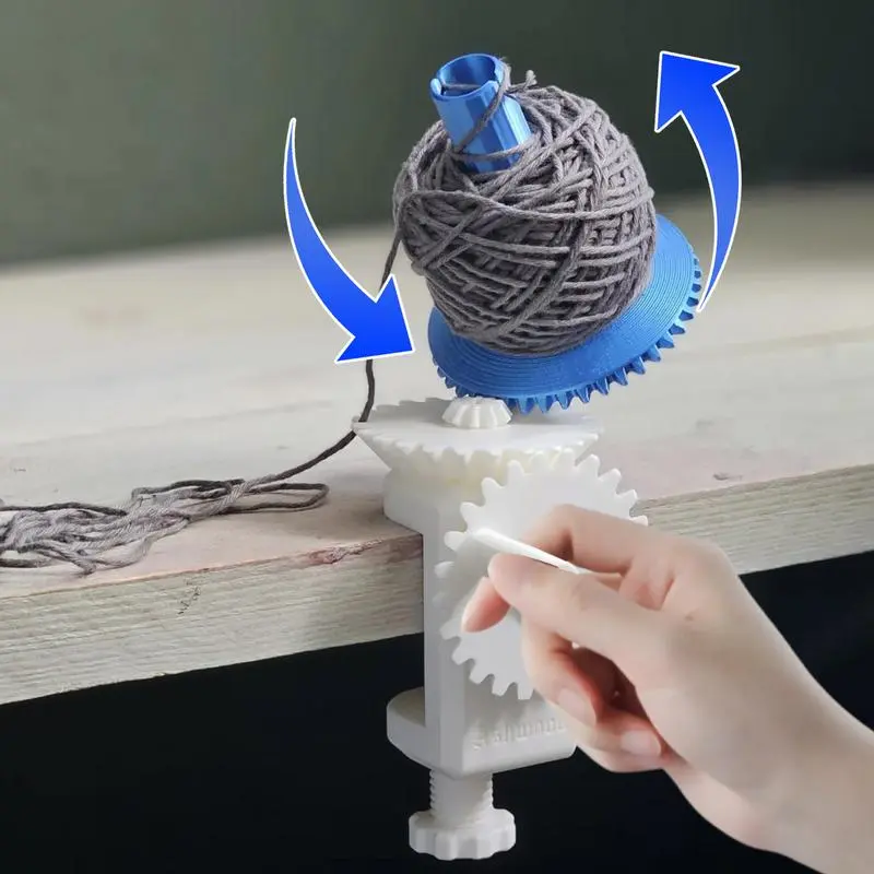 Yarn Winder For Crocheting Yarn Fiber Wool String Ball Winder With Lower Noise Portable Knitting Enthusiast Needlecraft Supply