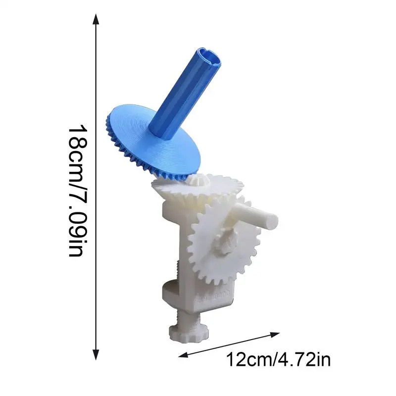 Yarn Winder For Crocheting Yarn Fiber Wool String Ball Winder With Lower Noise Portable Knitting Enthusiast Needlecraft Supply