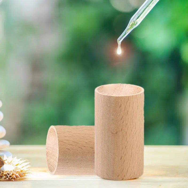 Wooden essential oil diffuser, aromatherapy diffuser, long-lasting fragrance diffuser, car gym home aromatherapy ornaments