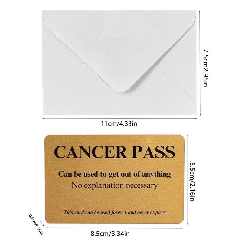 Greeting Cards Funny Positive Card 6x Portable Parties Supplies Interesting Novelty ID Cardboard For Home Studio Travel