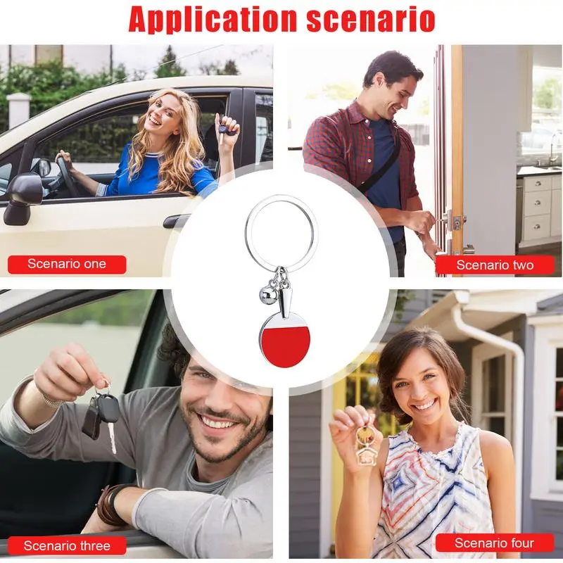 Table tennis keychain sports keychain bag pendant fashion table tennis keychain pendant table tennis racket pendant