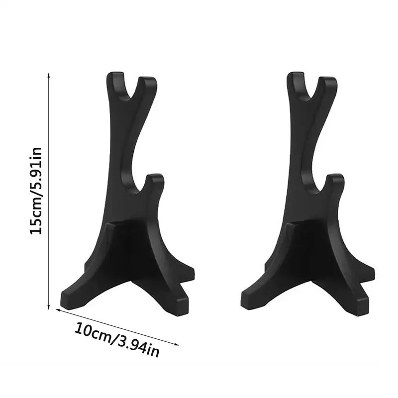 2-layer wand stand, knife display stand, lightsaber stand, desktop collection display, suitable for wands, lightsabers