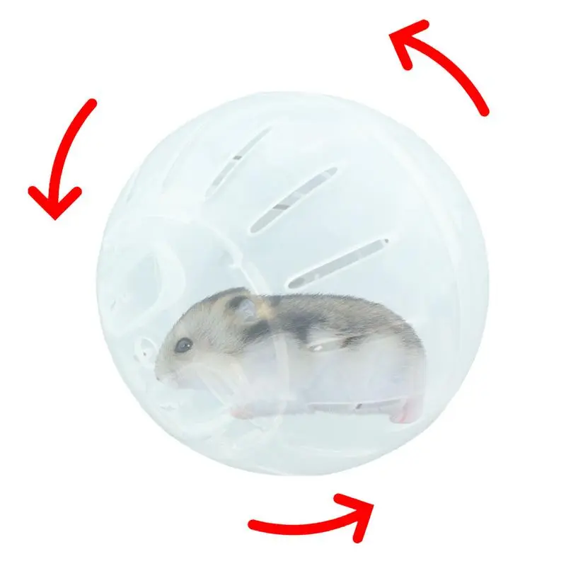 Hamster exercise wheel small animal jogging ball hamster fitness ball suitable for hamsters, gerbils small pet supplies