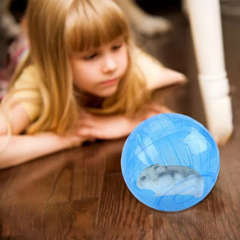 Hamster exercise wheel small animal jogging ball hamster fitness ball suitable for hamsters, gerbils small pet supplies
