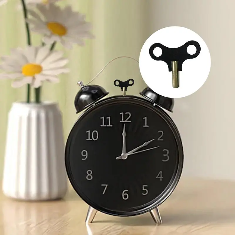 Three-five winding key clock accessories wall clock floor clock alarm clock clock key for winding mechanical alarm clock key