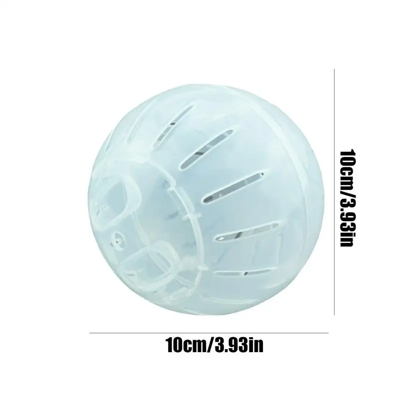 Hamster exercise wheel small animal jogging ball hamster fitness ball suitable for hamsters, gerbils small pet supplies