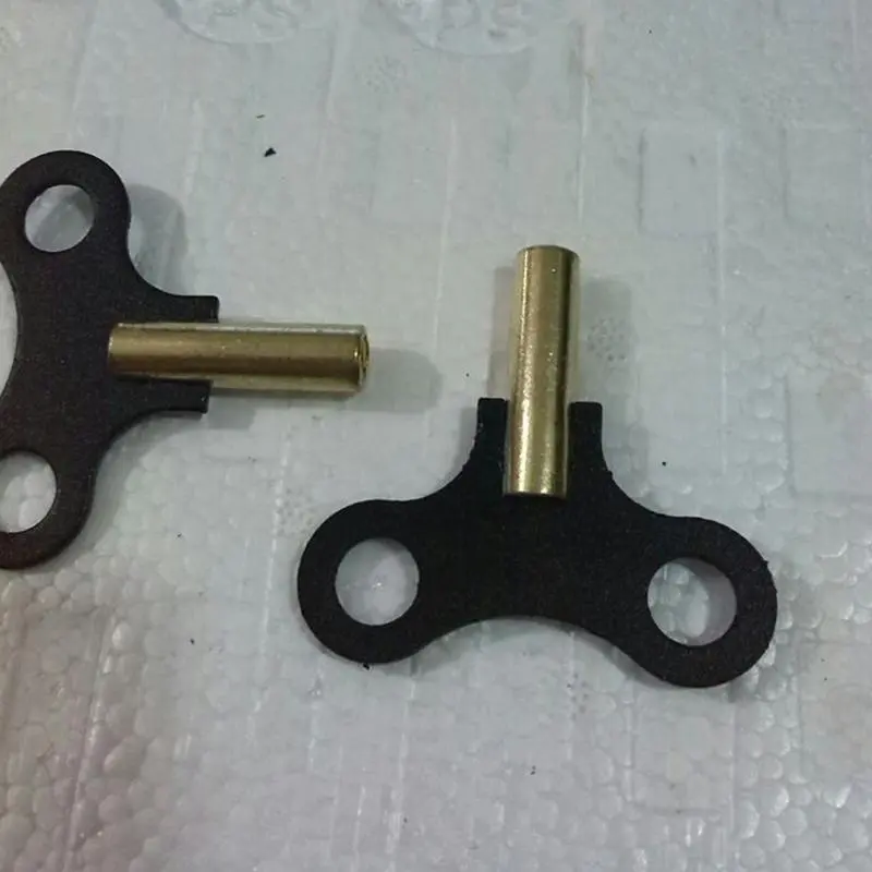 Three-five winding key clock accessories wall clock floor clock alarm clock clock key for winding mechanical alarm clock key