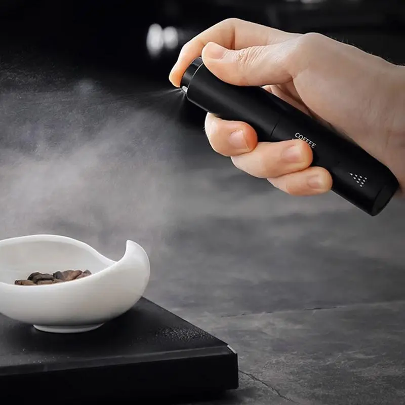 Coffee bean spray bottle Coffee bean grinder anti-flying powder anti-static spray bottle Multi-purpose fine mist spray bottle