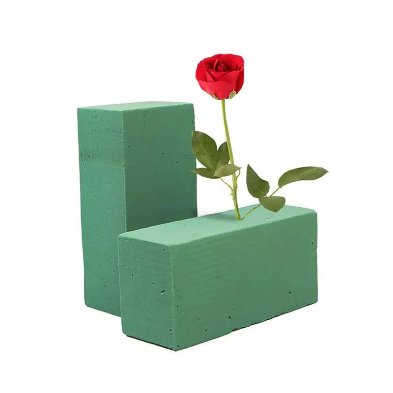 DIY floral foam bricks, flower arrangement mud, absorbent foam flower arrangement block, wedding festival flower shop decoration
