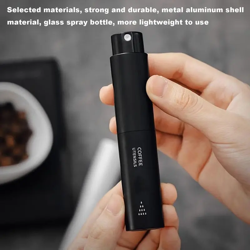 Coffee bean spray bottle Coffee bean grinder anti-flying powder anti-static spray bottle Multi-purpose fine mist spray bottle
