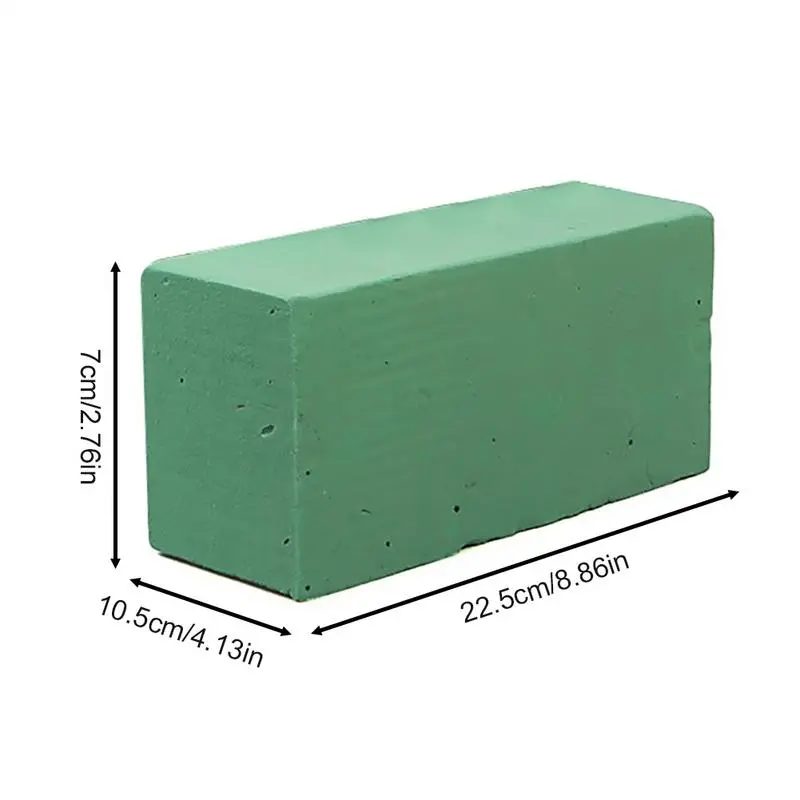 DIY floral foam bricks, flower arrangement mud, absorbent foam flower arrangement block, wedding festival flower shop decoration